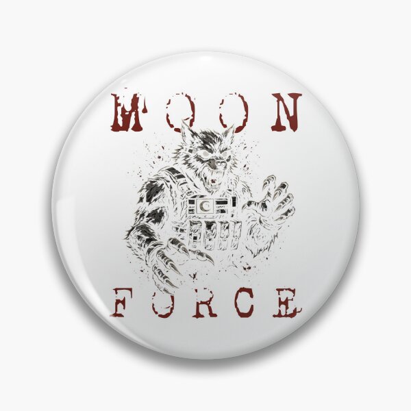 Artikelvorschau, Halloween Werwolf Ops Moon Force Militärische Werwolfausrüstung entworfen und verkauft von DynamicDesign.