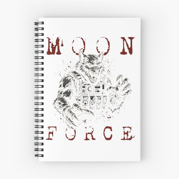 Item preview, Halloween Werewolf Ops Moon Force Military Werewolf Gear designed and sold by DynamicDesign.