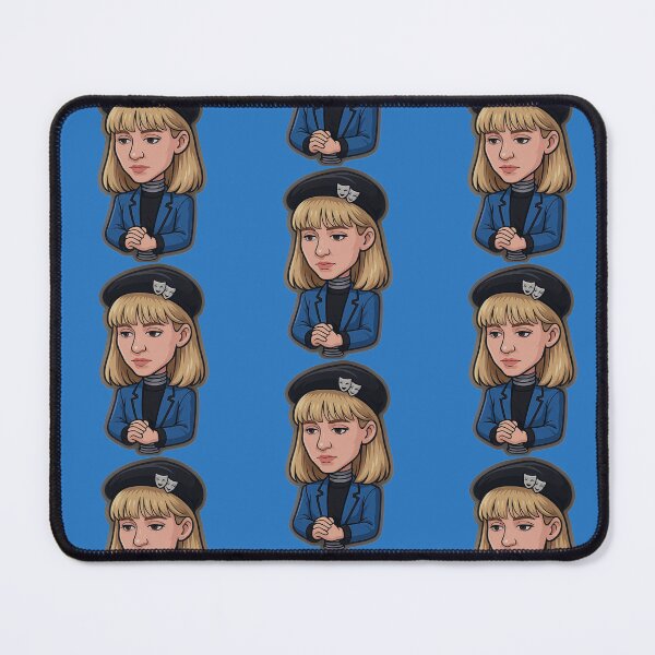 Item preview, Debbie Gibson Bobblehead Die-Cut Sticker designed and sold by CleverCulture.