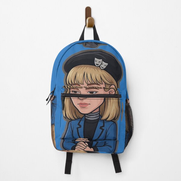 Item preview, Debbie Gibson Bobblehead Die-Cut Sticker designed and sold by CleverCulture.