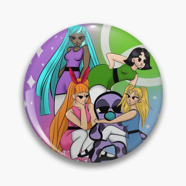 Item preview, Girlz With The Power designed and sold by LyniehArt.
