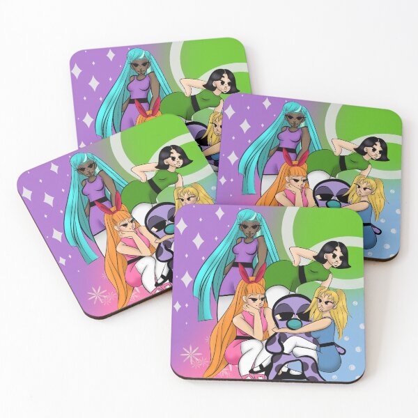 Item preview, Girlz With The Power designed and sold by LyniehArt.