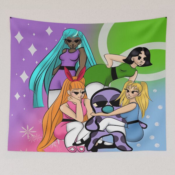 Item preview, Girlz With The Power designed and sold by LyniehArt.