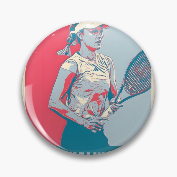 Item preview, Anna Kalinskaya Tennis Star Portrait | PERFECT GIFT FOR YOU AND FRIENDS designed and sold by TiaPorter.
