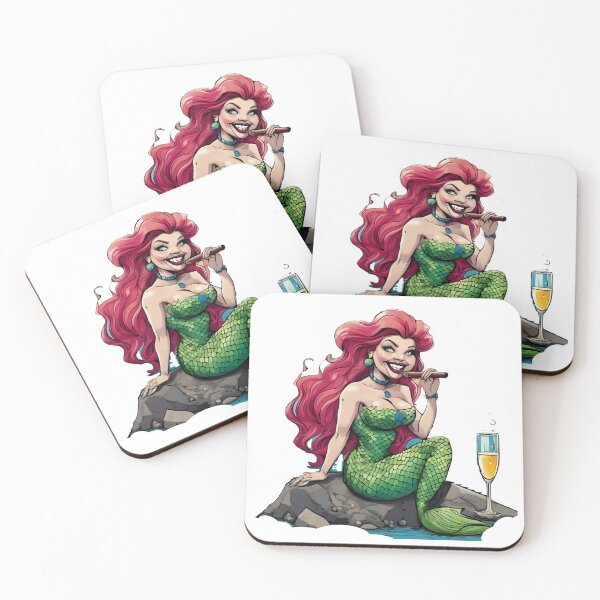 Item preview, Wayward Mermaid designed and sold by Slum-Alley.