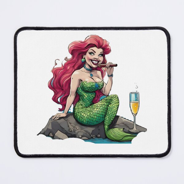 Item preview, Wayward Mermaid designed and sold by Slum-Alley.
