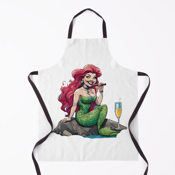 Item preview, Wayward Mermaid designed and sold by Slum-Alley.