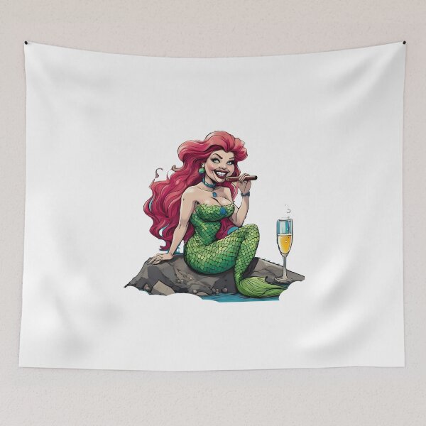 Item preview, Wayward Mermaid designed and sold by Slum-Alley.