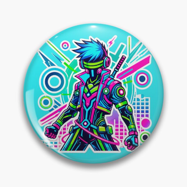 Item preview, Multicolor Ninja designed and sold by BrushAI.