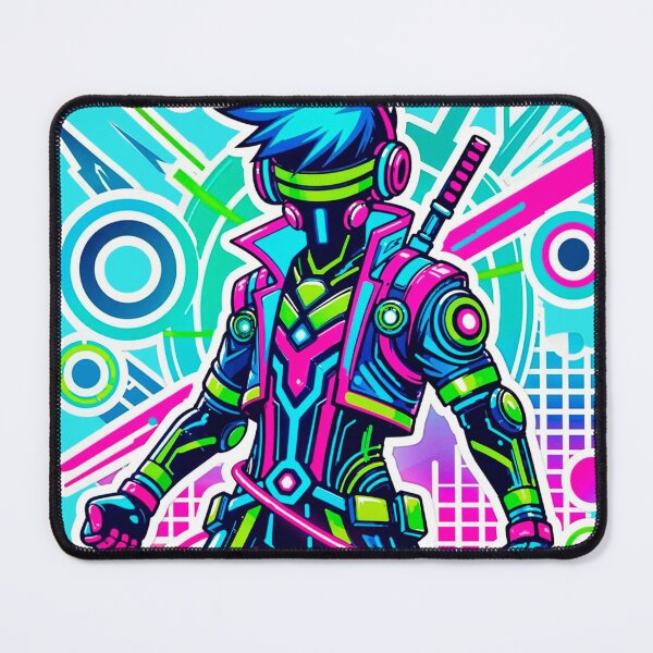 Item preview, Multicolor Ninja designed and sold by BrushAI.