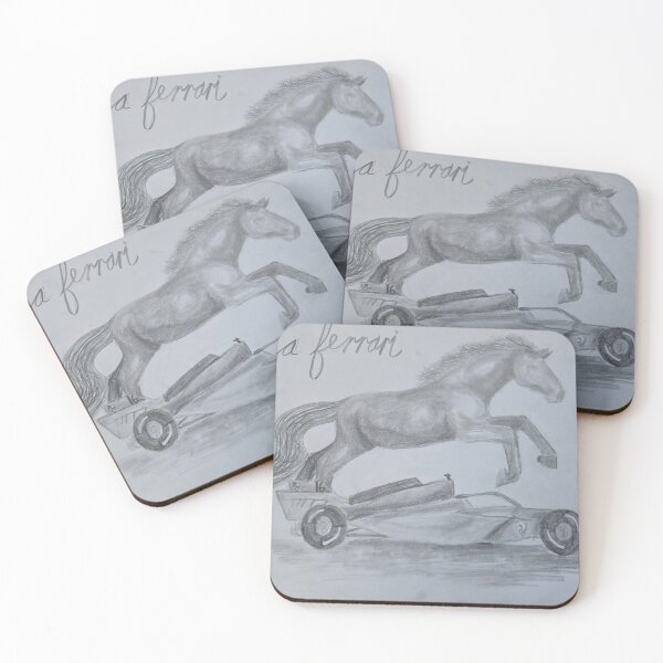 Item preview, ferrari horse designed and sold by anxietypanda6.