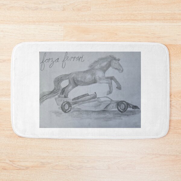 Item preview, ferrari horse designed and sold by anxietypanda6.