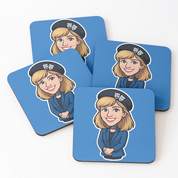 Item preview, Debbie Gibson Bobblehead Die-Cut Sticker designed and sold by CleverCulture.