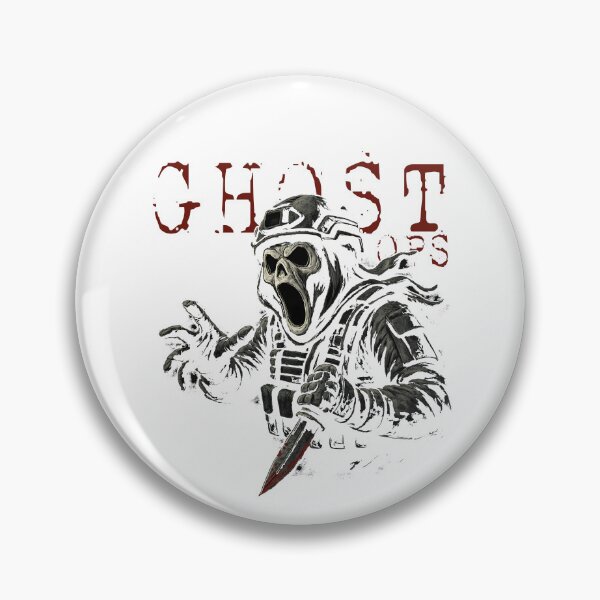 Artikelvorschau, Halloween Ghosts Ops Militärische Geisterausrüstung entworfen und verkauft von DynamicDesign.