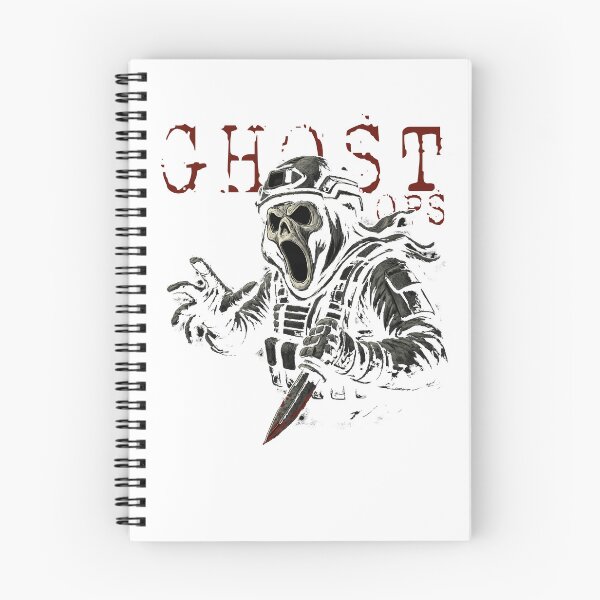 Artikelvorschau, Halloween Ghosts Ops Militärische Geisterausrüstung entworfen und verkauft von DynamicDesign.