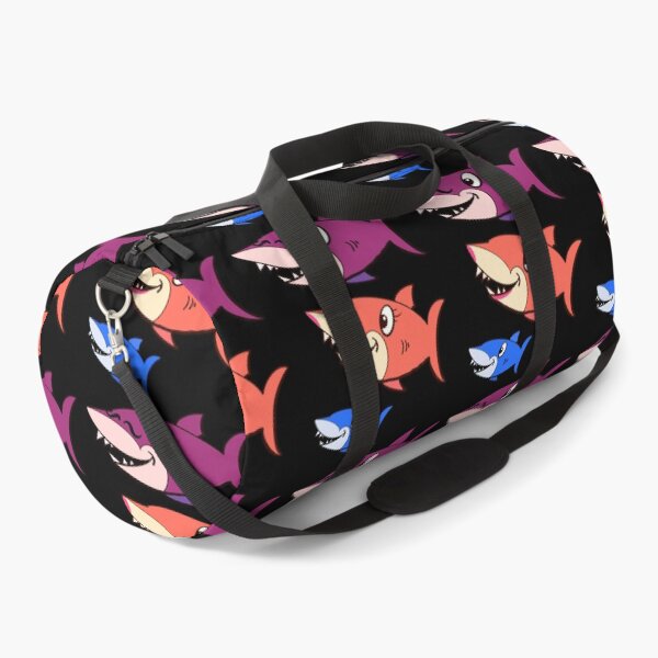 Item preview, Cute Sharks Family of Playful Sharks designed and sold by Artonmytee.