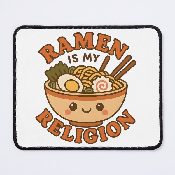 Item preview, Ramen is My Religion designed and sold by Veltrix-Studios.