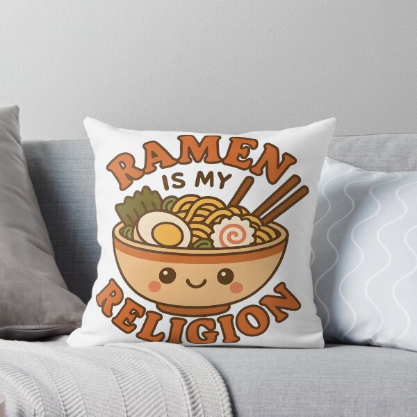 Item preview, Ramen is My Religion designed and sold by Veltrix-Studios.