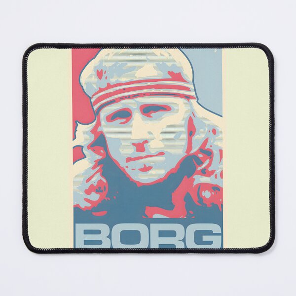 Item preview, Bjorn Borg The Tennis Legend Poster | PERFECT GIFT FOR YOU AND FRIENDS designed and sold by TiaPorter.