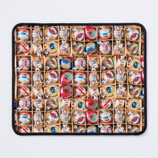 Item preview, Vintage Christmas Ornament Boxes designed and sold by Unkie Monkie Studios.