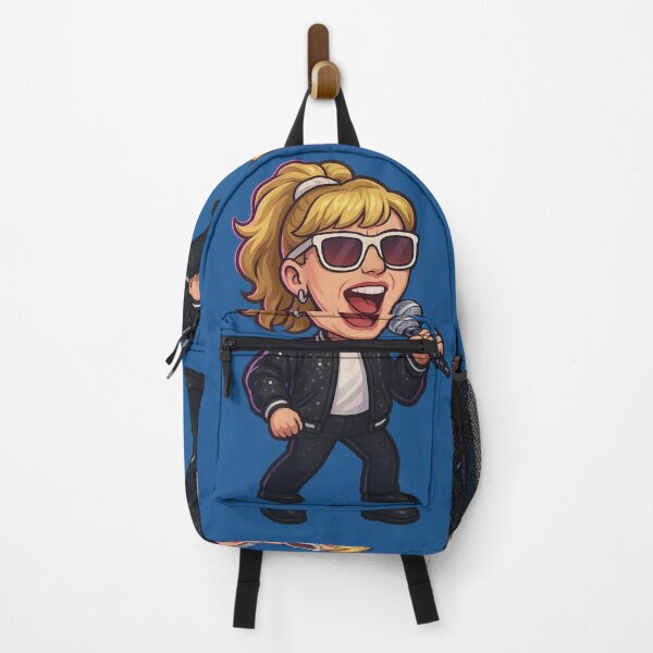 Item preview, Debbie Gibson Bobblehead Die-Cut Sticker designed and sold by CleverCulture.