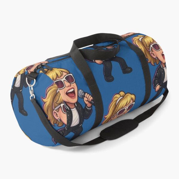 Item preview, Debbie Gibson Bobblehead Die-Cut Sticker designed and sold by CleverCulture.