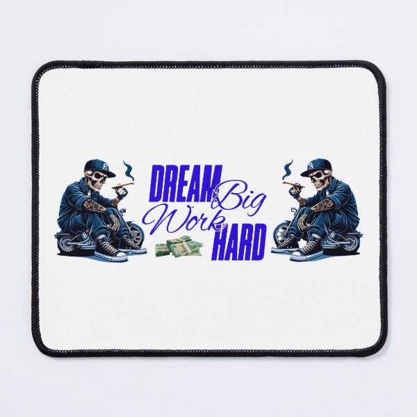 Item preview, Dream big work hard designed and sold by Maria Pit.