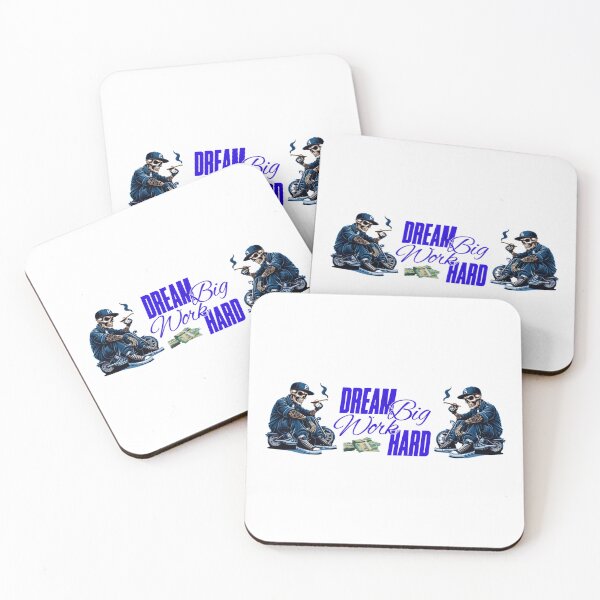 Item preview, Dream big work hard designed and sold by Maria Pit.