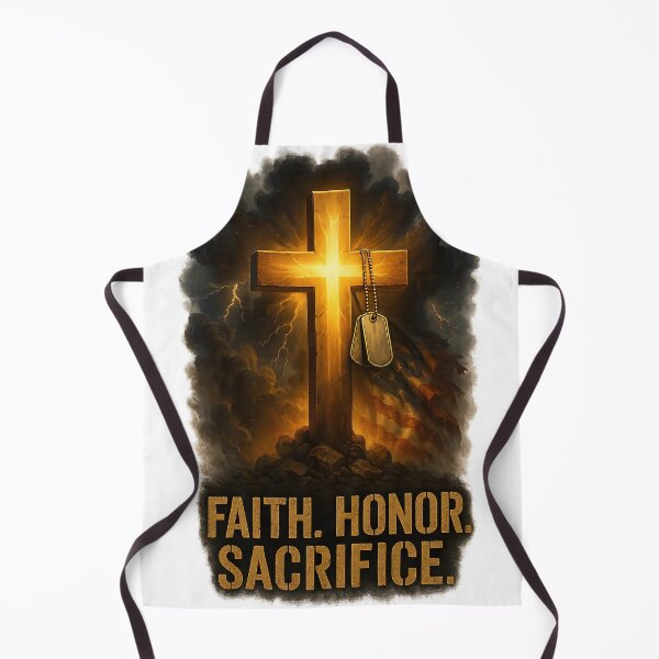 Item preview, FAITH. HONOR. SACRIFICE. designed and sold by Canvations.