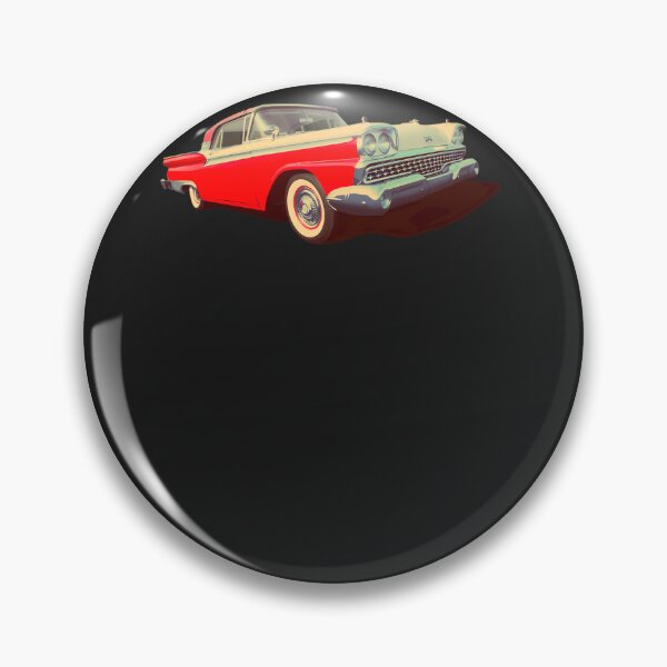 Item preview, 1959-Ford-Galaxie-In-Red designed and sold by EstebanDeckow1.