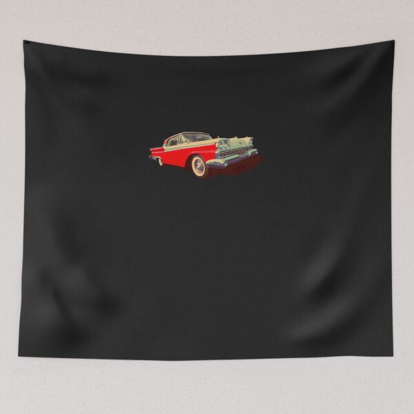 Item preview, 1959-Ford-Galaxie-In-Red designed and sold by EstebanDeckow1.