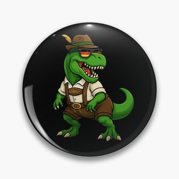 Artikelvorschau, Lustiges Dinosaurier Trex Deutsches Bayerisches Kostüm Oktoberfest Jungen Mädchen Kinder entworfen und verkauft von rafaeltto.