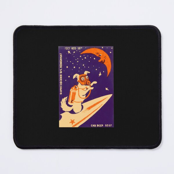Item preview, 1957-Laika-Space-Traveling-Dog designed and sold by JaspereNicolas.