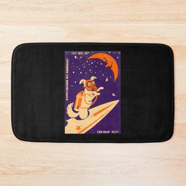 Item preview, 1957-Laika-Space-Traveling-Dog designed and sold by JaspereNicolas.