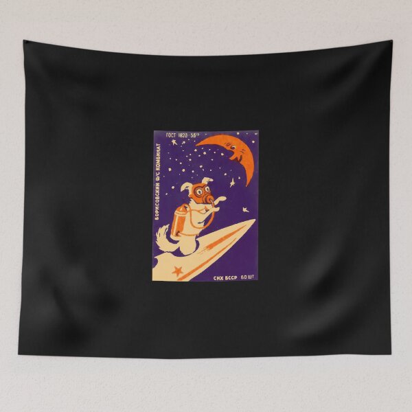 Item preview, 1957-Laika-Space-Traveling-Dog designed and sold by JaspereNicolas.