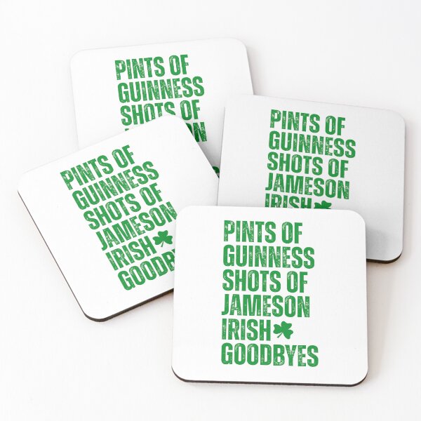 Item preview, Pints Shots Goodbyes designed and sold by GorArt1.