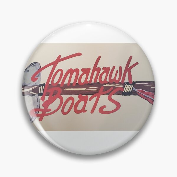 Item preview, Tomahawk Boats Logo designed and sold by Dennis Deitz.