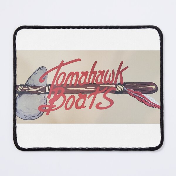 Item preview, Tomahawk Boats Logo designed and sold by Dennis Deitz.