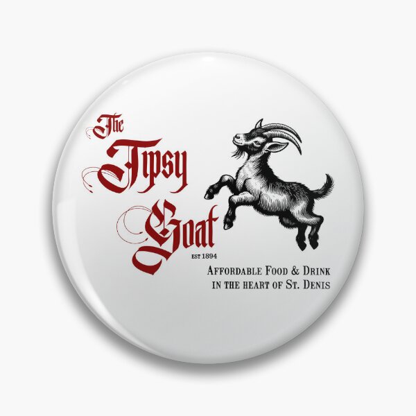 Item preview, The Tipsy Goat designed and sold by okaygoat.