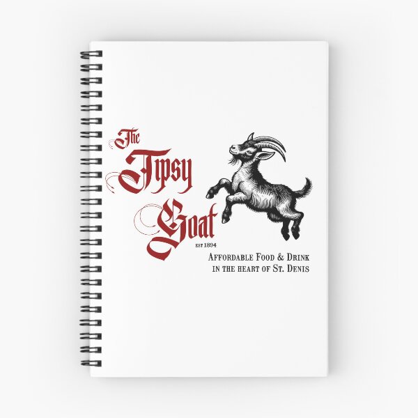 Item preview, The Tipsy Goat designed and sold by okaygoat.