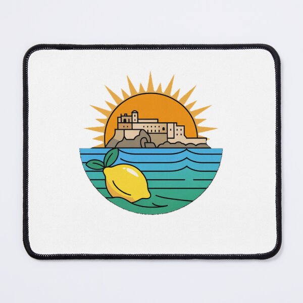 Item preview, Ischia Island designed and sold by virusdesigner.