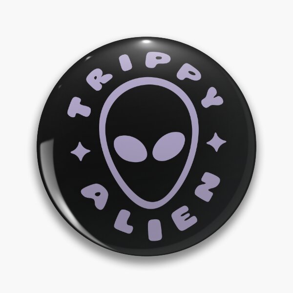 Item preview, Trippy Alien designed and sold by asymmetrickid.