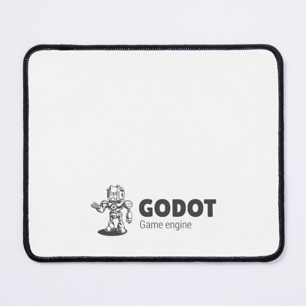 Item preview, Godot Game Engine Hand Drawn designed and sold by vr00d.