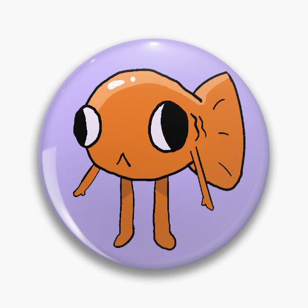 Item preview, le poisson steve designed and sold by DeltheDork.