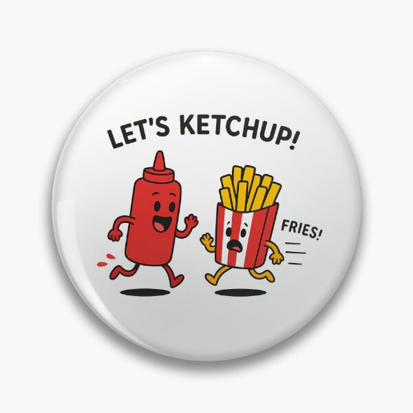 Item preview, Let's Ketchup designed and sold by meesara.