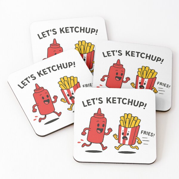 Item preview, Let's Ketchup designed and sold by meesara.