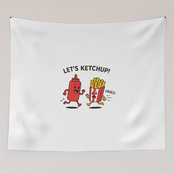 Item preview, Let's Ketchup designed and sold by meesara.