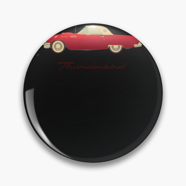 Item preview, 1957-Thunderbird designed and sold by JaspereNicolas.