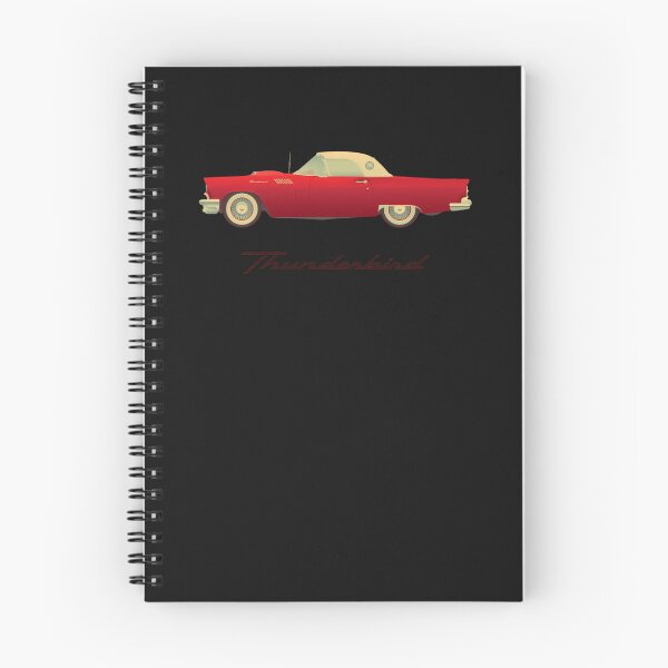 Item preview, 1957-Thunderbird designed and sold by JaspereNicolas.