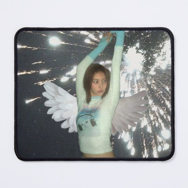 Item preview, illit yunah angel fireworks designed and sold by aeiia.
